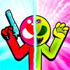 Play Stickman Zombie vs Stickman Hero Game Online
