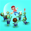 Play Zombie Killer Draw Puzzle Game Online